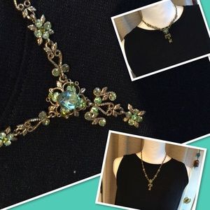 😍 Vintage Antique Look Necklace